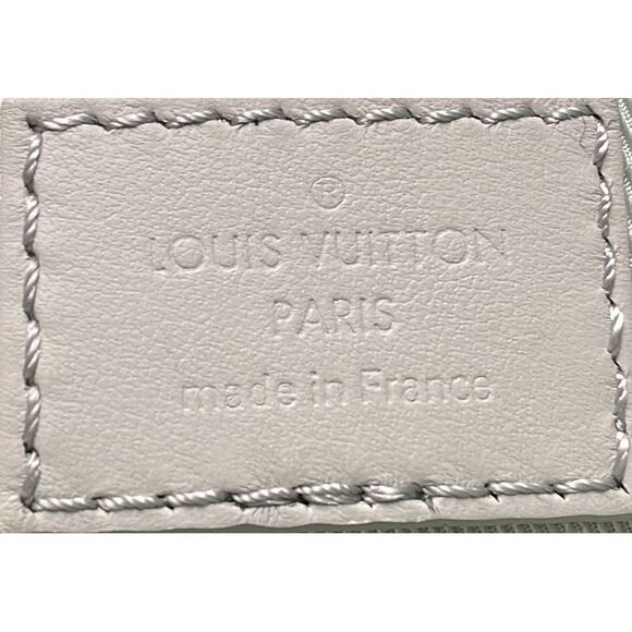 Louis Vuitton S Lock Messenger Bag Monogram Taurillon Leather Green - Picture 8 of 8